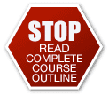 STOP - View Complete Course Outline